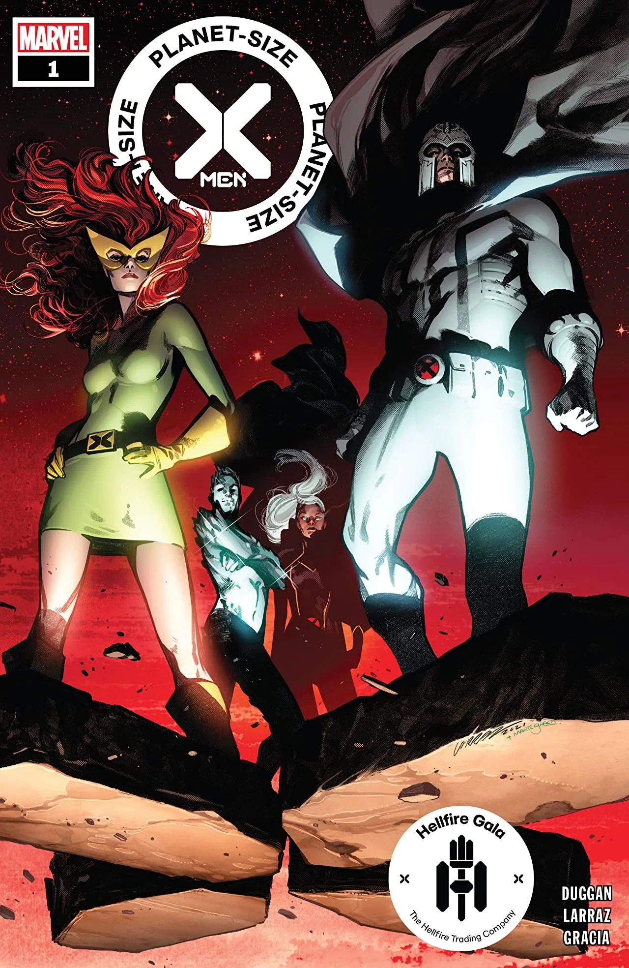 REVIEW: Planet-Sized X-Men #1 is insular but highly consequential